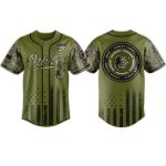 2026 Orioles Military Appreciation Night Jersey