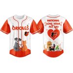 2026 Orioles National Love Your Pet Day Jersey