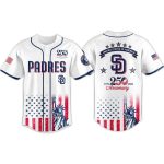 2026 Padres America’s 250th Anniversary Jersey