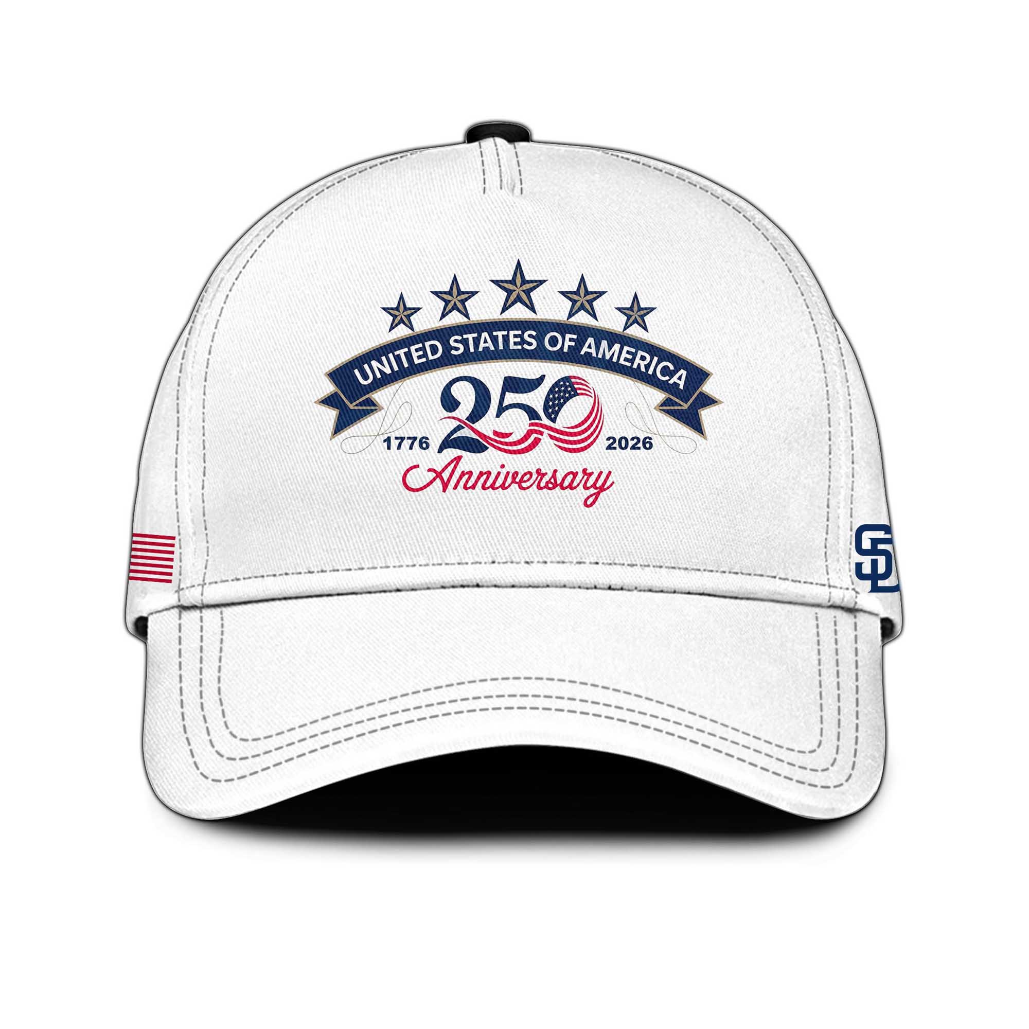 2026 Padres America’s 250th Anniversary Jersey 2 2026 Paderes America’s 250th Anniversary Jersey (2)