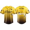 2026 Padres Fur Family Pet Game Night Jersey 1