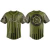 2026 Padres Military Appreciation Night Jersey 1