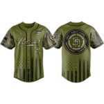 2026 Padres Military Appreciation Night Jersey