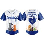 2026 Padres National Love Your Pet Day Jersey