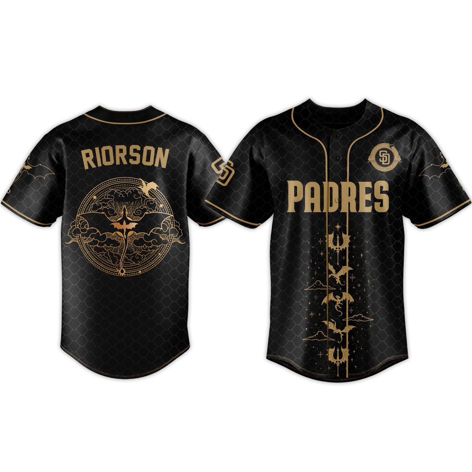 2026 Padres Riorson Fourth Wing Night Jersey 2026 Padres Riorson Fourth Wing Night Jersey