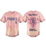 2026 Padres Women’s History Month Jersey