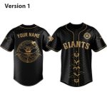 2026 Personalized Giants Fourth Wing Night Jersey