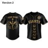 2026 Personalized Giants Fourth Wing Night Jersey 4
