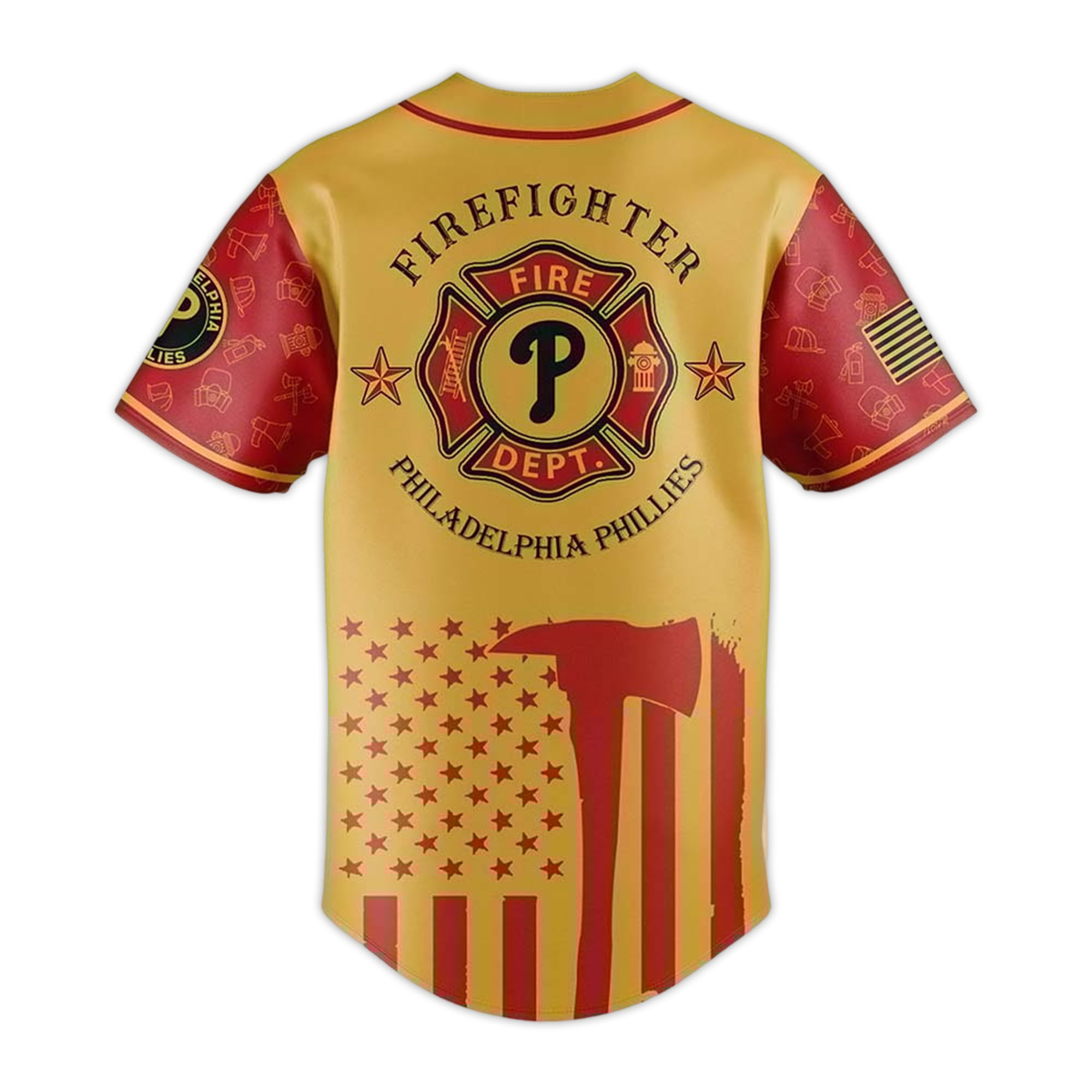 2026 Phillies Firefighter Appreciation Night Jersey 3 2026 Phillies Firefighter Appreciation Night Jersey (3)