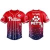 2026 Phillies Fur Family Pet Game Night Jersey 1