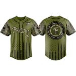 2026 Phillies Military Appreciation Night Jersey