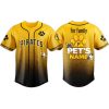 2026 Pirates Fur Family Pet Game Night Jersey 1