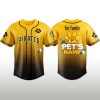 2026 Pirates Fur Family Pet Game Night Jersey 2