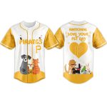 2026 Pirates National Love Your Pet Day Jersey