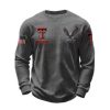 2026 Raiders 250 Years Of Freedom Waffle Sweatshirt 3