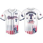 2026 Rangers America’s 250th Anniversary Jersey