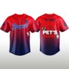 2026 Rangers Fur Family Pet Game Night Jersey 2