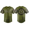2026 Rangers Military Appreciation Night Jersey 1