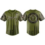 2026 Rangers Military Appreciation Night Jersey