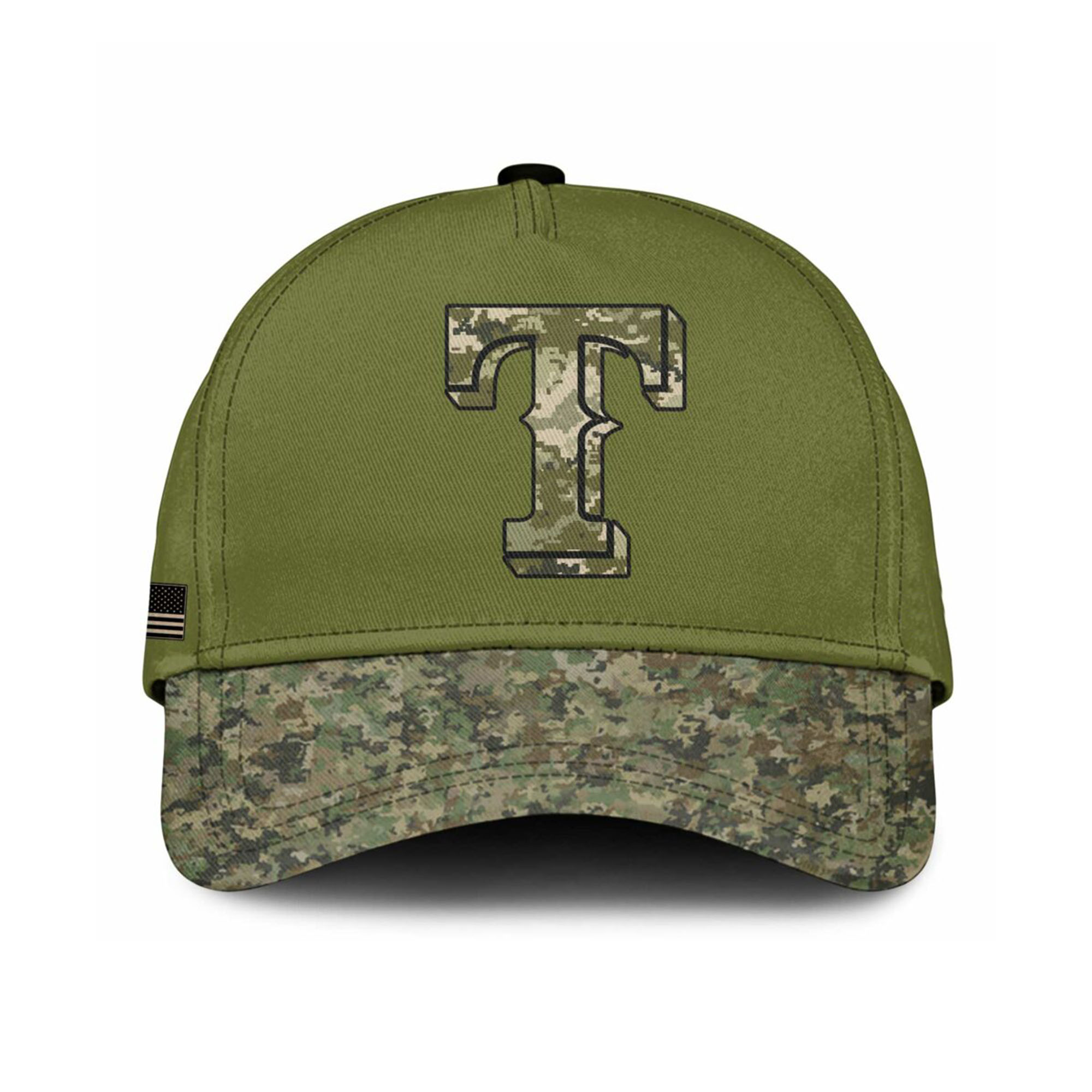 2026 Rangers Military Appreciation Night Jersey 2 2026 Rangers Military Appreciation Night Jersey 2