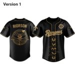 2026 Rangers Riorson Fourth Wing Night Jersey