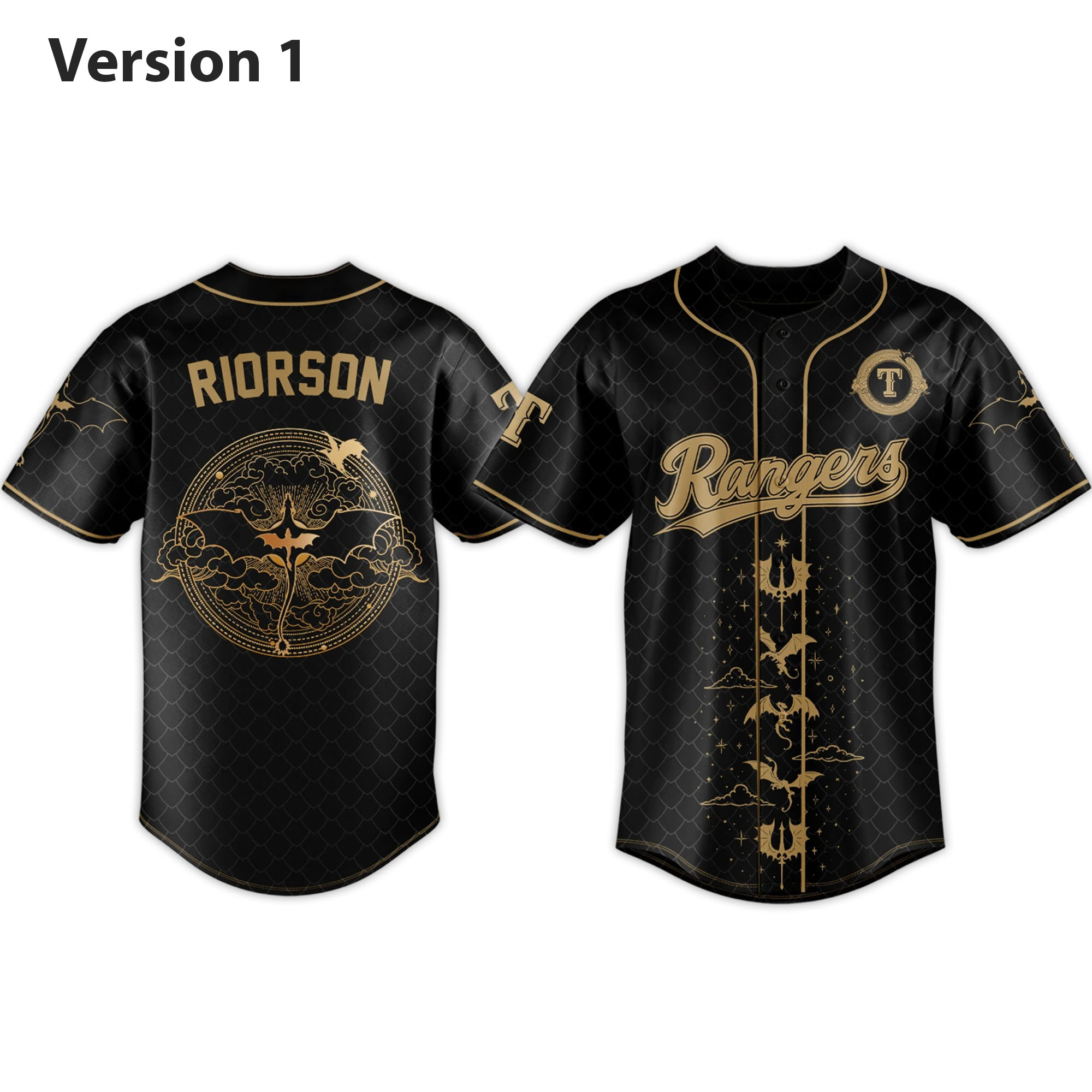 2026 Rangers Riorson Fourth Wing Night Jersey 2026 Rangers Riorson Fourth Wing Night Jersey