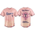 2026 Rangers Women’s History Month Jersey