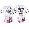 2026 Rays America's 250th Anniversary Jersey 1