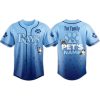 2026 Rays Fur Family Pet Game Night Jersey 1