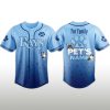 2026 Rays Fur Family Pet Game Night Jersey 2