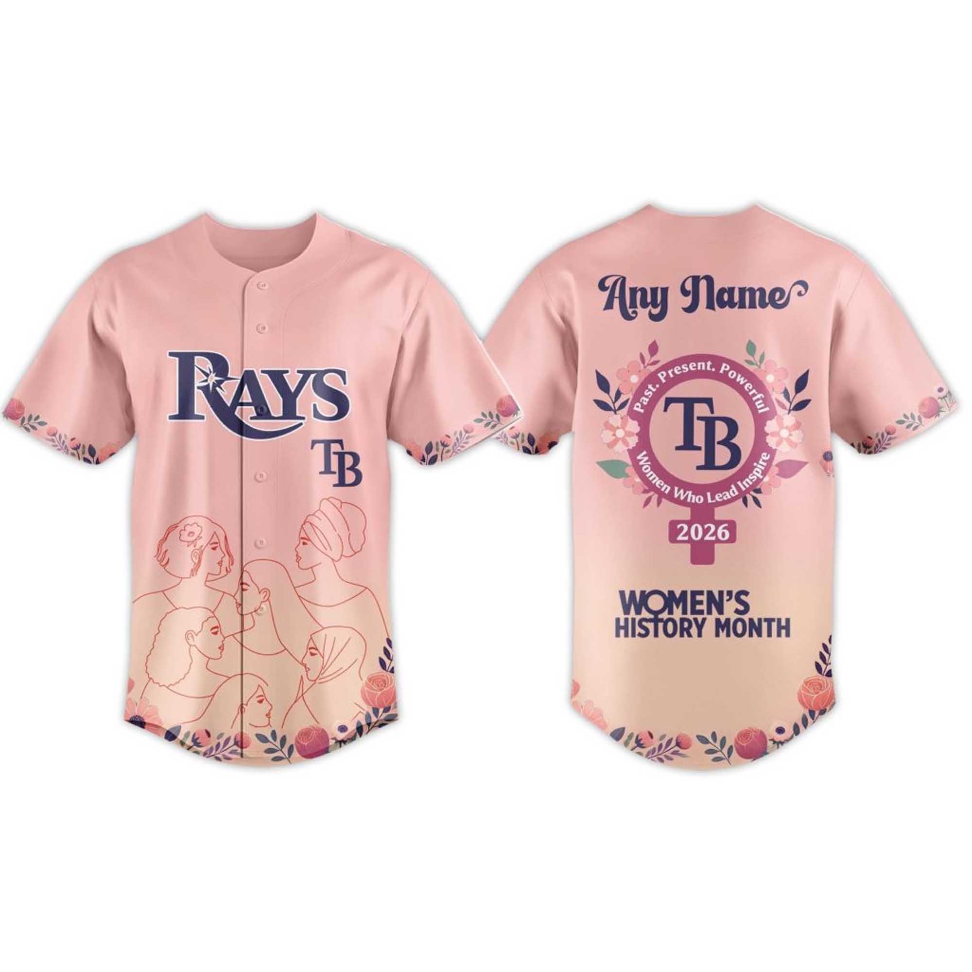 2026 Rays Women’s History Month Jersey 2026 Rays Women’s History Month Jersey