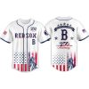 2026 Red Sox America's 250th Anniversary Jersey 1