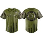 2026 Red Sox Military Appreciation Night Jersey