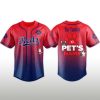 2026 Reds Fur Family Pet Game Night Jersey 2