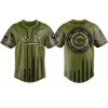 2026 Reds Military Appreciation Night Jersey 1