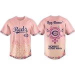 2026 Reds Women’s History Month Jersey