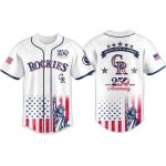 2026 Rockies America’s 250th Anniversary Jersey