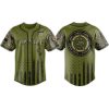 2026 Rockies Military Appreciation Night Jersey 1