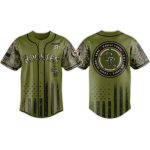 2026 Rockies Military Appreciation Night Jersey