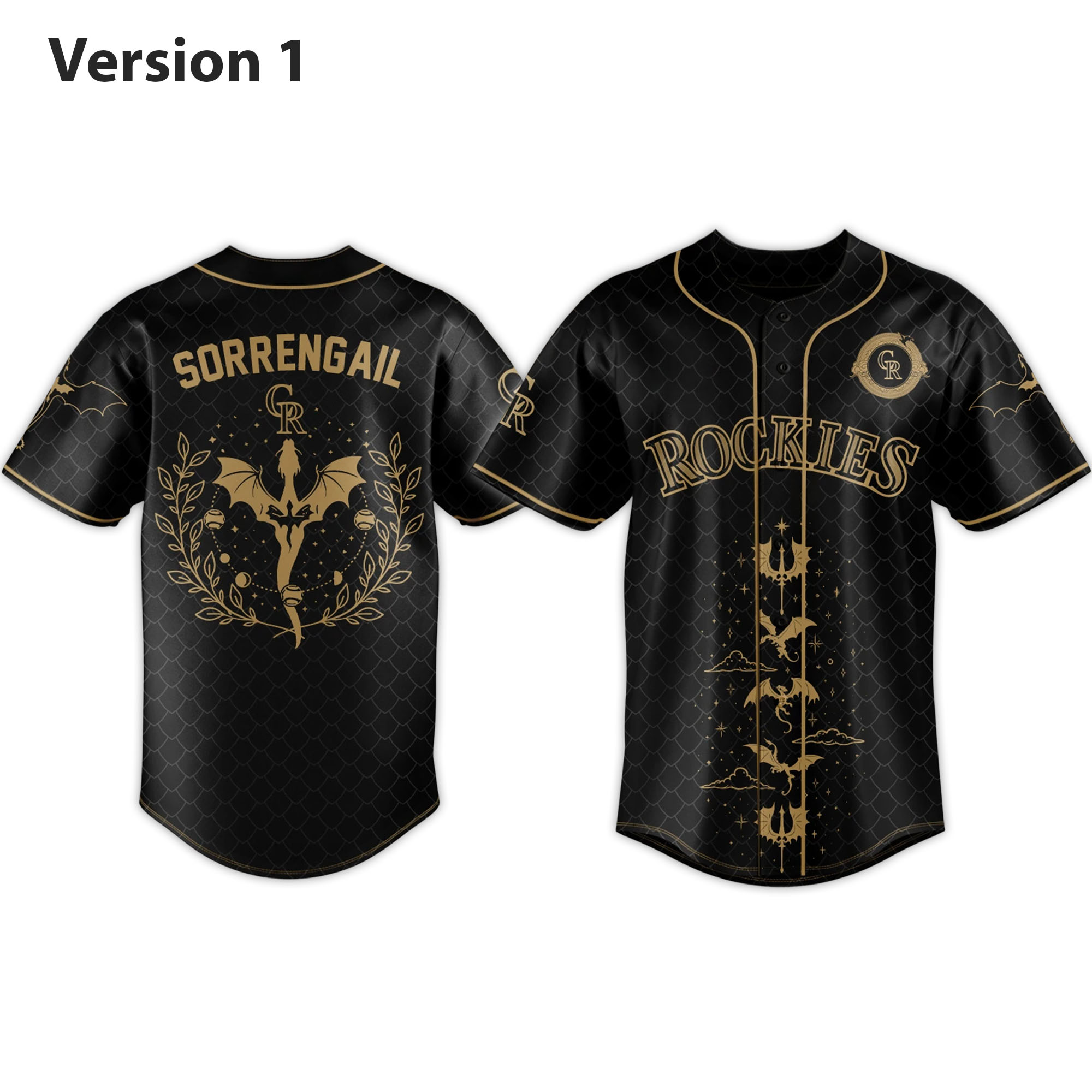 2026 Rockies Sorrengail Fourth Wing Night Jersey 2026 Rockies Sorrengail Fourth Wing Night Jersey
