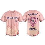 2026 Rockies Women’s History Month Jersey