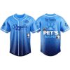 2026 Royals Fur Family Pet Game Night Jersey 1