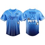 2026 Royals Fur Family Pet Game Night Jersey