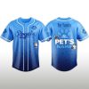 2026 Royals Fur Family Pet Game Night Jersey 2