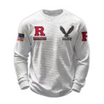2026 Rutgers 250 Years Of Freedom Waffle Sweatshirt