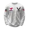 2026 SMU Mustangs 250 Years Of Freedom Waffle Sweatshirt 11 2026 SMU Mustangs 250 Years Of Freedom Waffle Sweatshirt 1