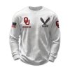 2026 Sooners 250 Years Of Freedom Waffle Sweatshirt 1