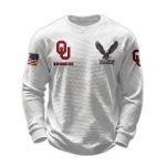 2026 Sooners 250 Years Of Freedom Waffle Sweatshirt