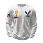 2026 Sun Devils 250 Years Of Freedom Waffle Sweatshirt