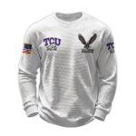 2026 TCU 250 Years Of Freedom Waffle Sweatshirt